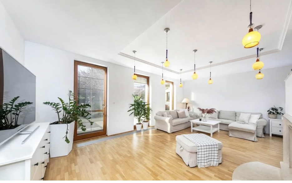 Po úprave interiéru